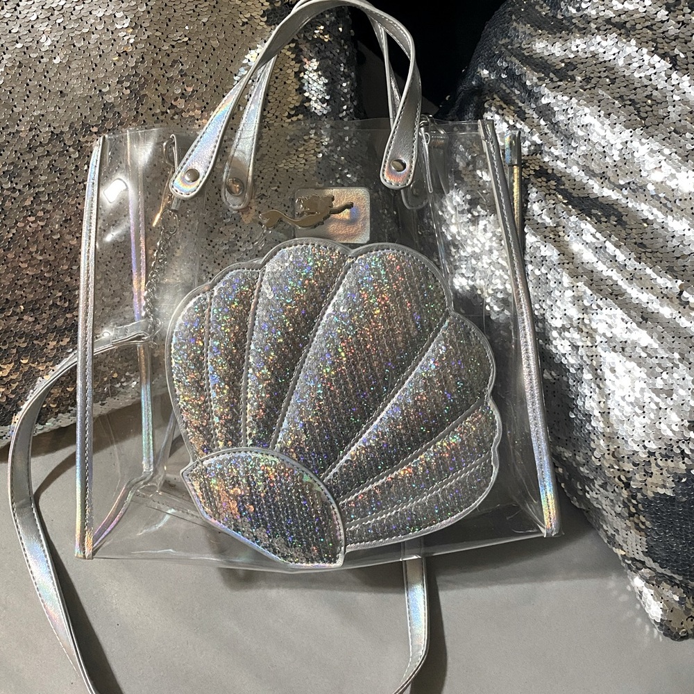 Loungefly little mermaid purse